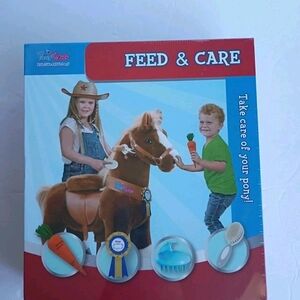 Ponycycle Feed And Care (Take Care Of Your Pony Set )DH8901 HTF Sealed